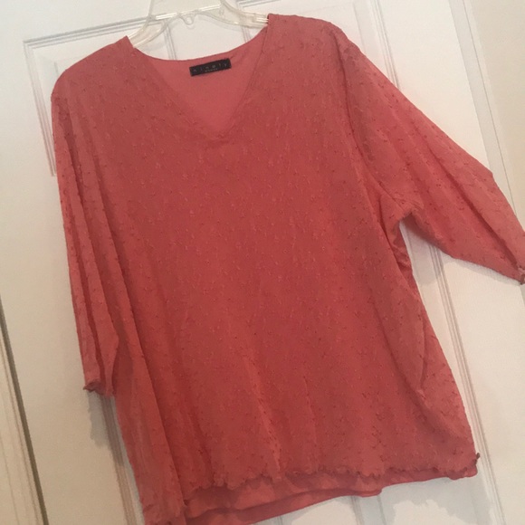 😍Coral Floral Beauty!😍 - Picture 2 of 6